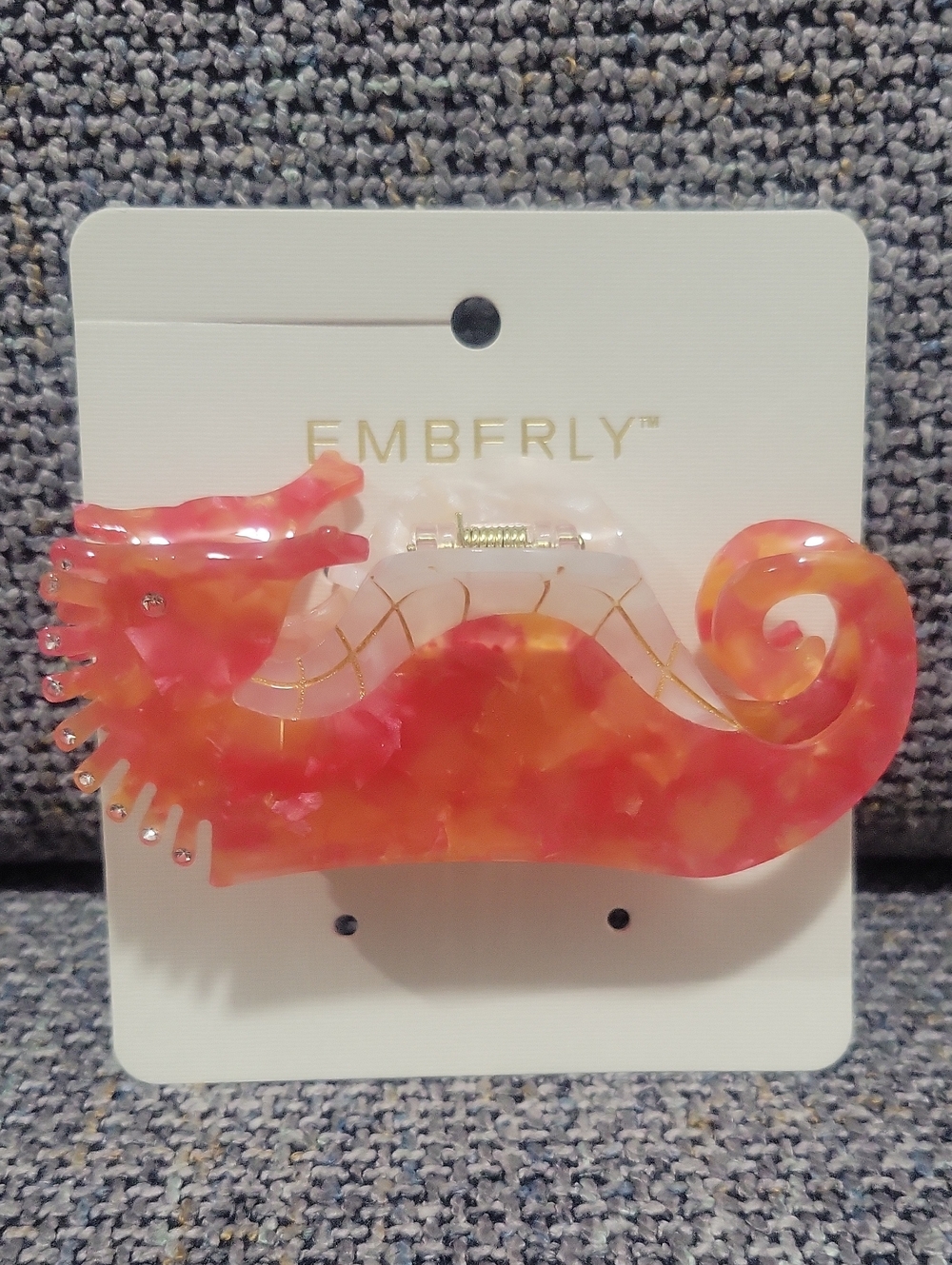 EMBERLY Acrylic Hair Claw Clip (Pick One) - Picture 11 of 16